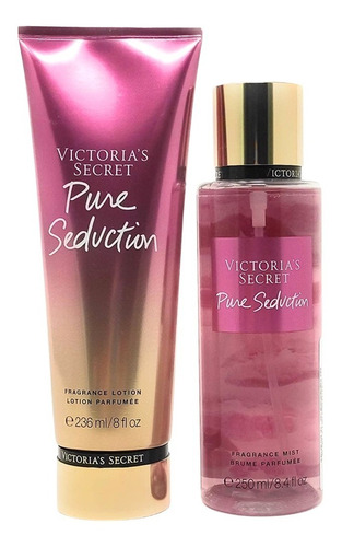 Set Mist Y Crema Victoria Secret Pure Seduction Xtreme C