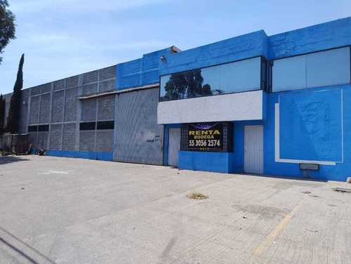 Se Renta Excelente Bodega En Cuautitlán Izcalli