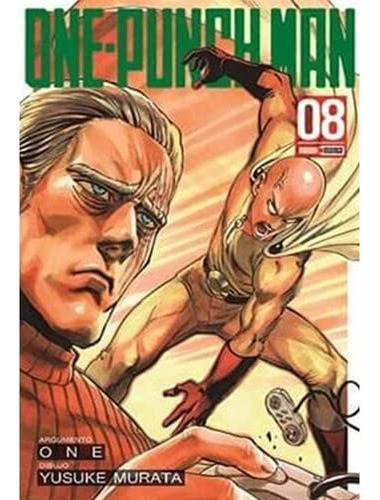 Libro One Punch Man Vol 08 De Yusuke Murata Distribuciones G