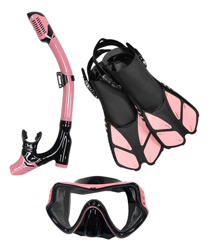 Conjunto Snorkel Equipo Snorkel Máscara Buceo Actividades