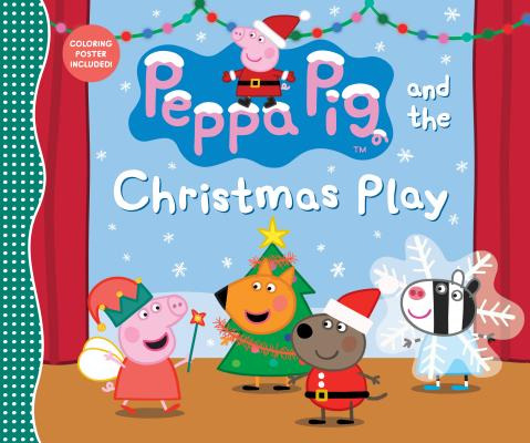 Libro Peppa Pig And The Christmas Play - Candlewick Press