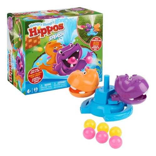 Juego Hungry Hippos Splash 