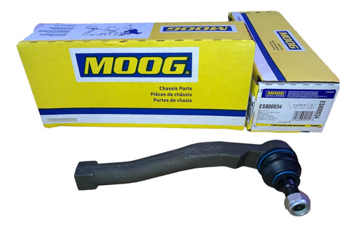 Terminal De Dirección Derecho Chevrolet Aveo 2005-2015 Moog 