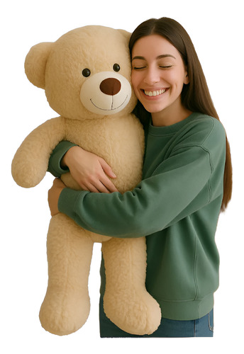 Oso Peluche Gigante 1 Metro Real Importado!!! Phl-322
