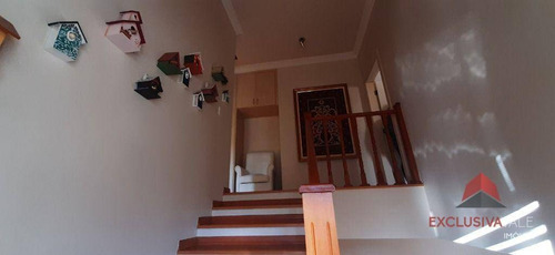 Imagem 22 de 30 de Casa Com 4 Suítes À Venda, 290 M² Por R$ 2.000.000 - Urbanova - São José Dos Campos/sp - Ca1226