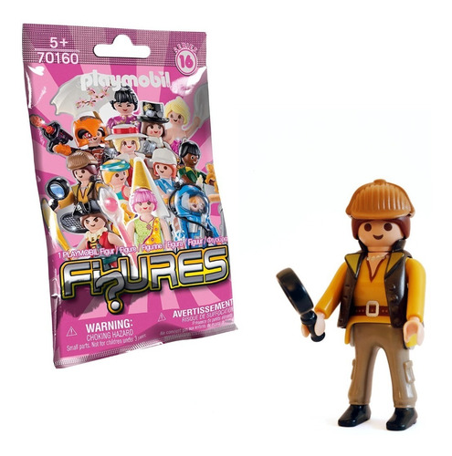 Playmobil 70160 Figures Serie 16 - Detective