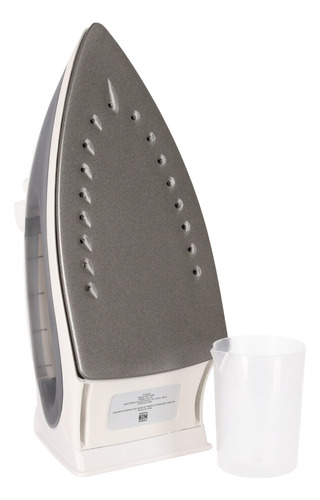 Plancha De Vapor Y RocĂo Best Home Gris Incluye Vaso