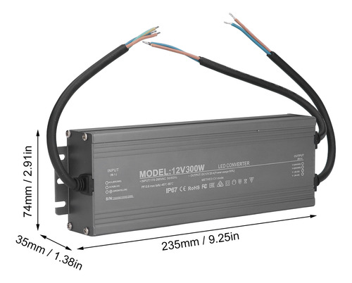 Fuente De Alimentación De Voltaje Constante Suministros Led