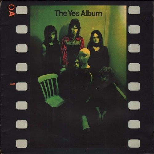 Yes The Yes Album Cd Nuevo Oferta Steve Howe Rick Wakem&-.