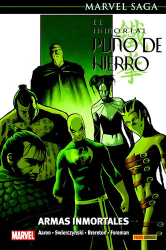 Marvel Saga El Inmortal Puño De Hierro 6. Armas Inmortales M