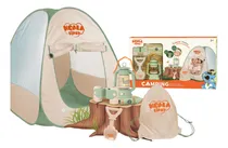 Comprar Juego De Camping De Juguete Con Accesorios Para Niñ@s