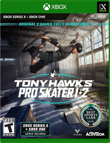 Tony Hawk Pro Skater 1+2 - Xbox Series X