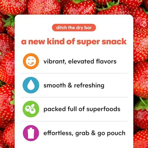 Paquetes De Smoothie Noka Superfood De Frutas Y Mantequilla