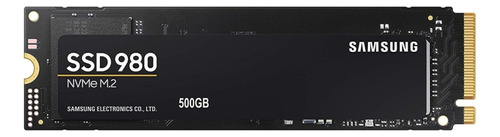 Disco Sólido Ssd Samsung 980 500gb M.2 Nvme 2280 Pcie 3