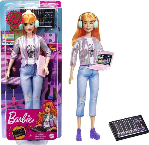 Imagem 1 de 8 de Barbie Career Of The Year 2021 Music Producer Dj Oriental 