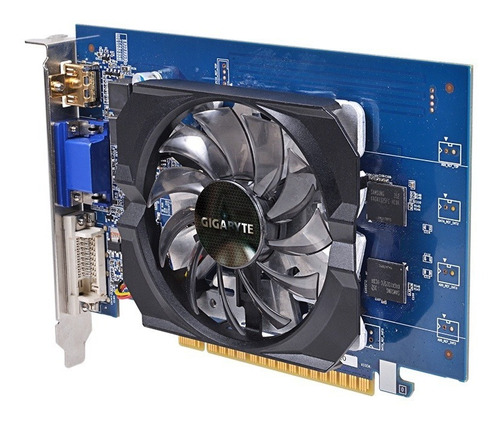 Tarjeta De Video Gigabyte Geforce Gt730 2gb Gddr3 Rev 3.0