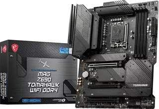 Msi Mag Z690 Tomahawk - Placa Base Para Juegos Wifi Ddr4