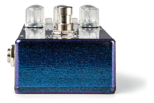 Mxr M306 Poly Blue Octave Pittle Fuzz Y Modulación Multi Efe