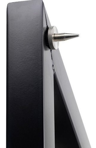 Imagen 4 de 8 de Soporte Elevador Parlantes Monitores 40kg Stagg Smos10set