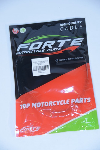 Cable Velocímetro Forte Nxr 125 Bross Xr 125 // Global Sales