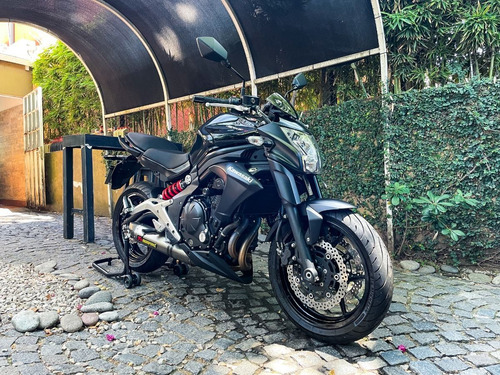 Imagen 4 de 10 de Kawasaki Er6n Er 6n Er6 *unico Dueño* *akrapovic*