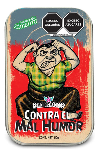 Set De Lata Dúo Contra El Mal Humor + Aflojatodo Rm