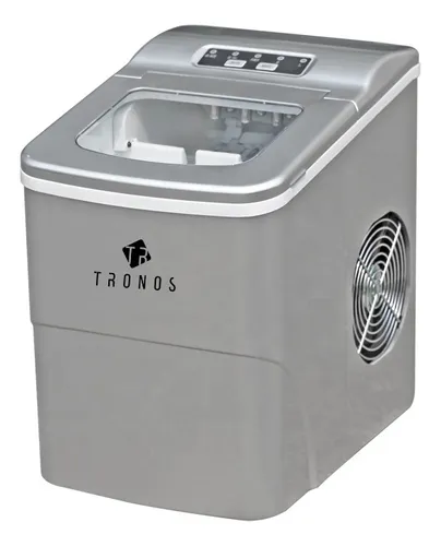 Máquina de Gelo Tronos B12/B - Prateado - Gelo em até 15 minutos ...