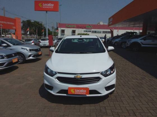 Imagem 1 de 9 de Chevrolet Onix 1.0 Mpfi Lt 8v Flex 4p Manual