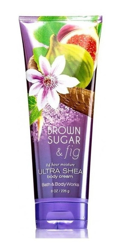 Body Cream Bath & Body Works Brown Sugar And Fig 226 G