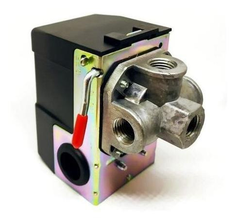 Automático Presostato Para Compresor 85-115psi 20am Pwd