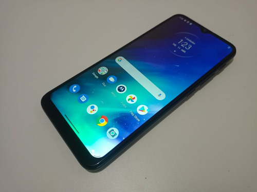 Motorola One Fusion 64 Gb Esmeralda 4 Gb Ram (Usado)
