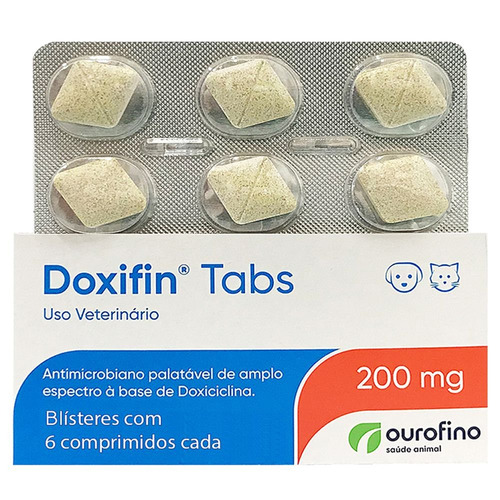 Doxifin Tabs 200mg C/12 Comprimidos