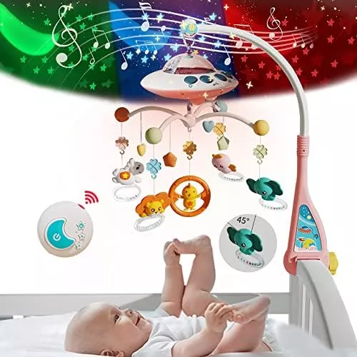 Sonajero para bebé con luces y sonidos