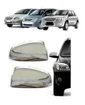 Comprar Kit 2 Cachas Cubre Espejos Cromados Chevrolet Celta Meriva