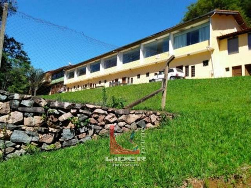 Imagem 2 de 15 de Pousada Jardim Do Pinhal Pinhalzinho - Nt0419-1