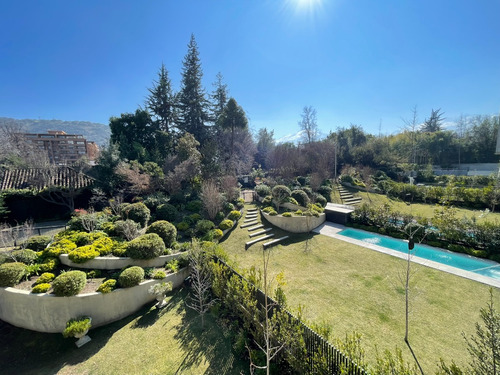 Arriendo Dptos. Nuevos 4d + Estar + Serv. / Las Condes