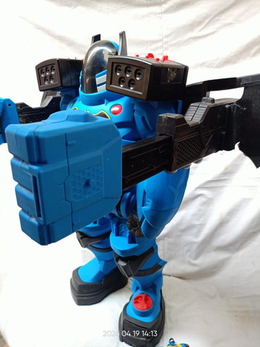 Batbot Xtreme Batman Imaginext Con Luz Y Sonido Gigante 1.70 (Usado)