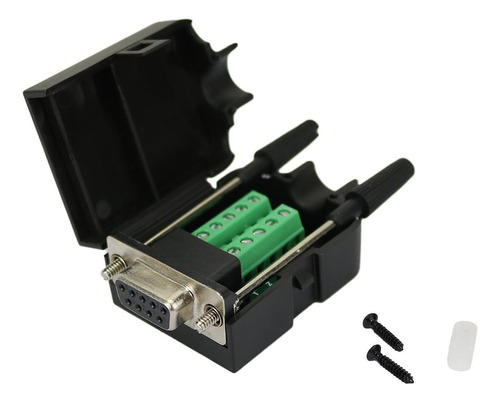 Avanexpress Db9 - Conector A Terminal De Cableado Rs232 Seri