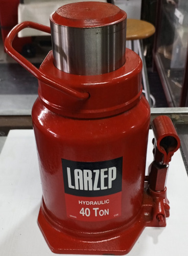 Gato Botella Larzep 40 Ton Made In Spain