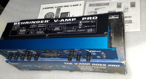 Imagen 3 de 10 de Procesador Efectos Simulador Behringer V-amp Pro Guitarra