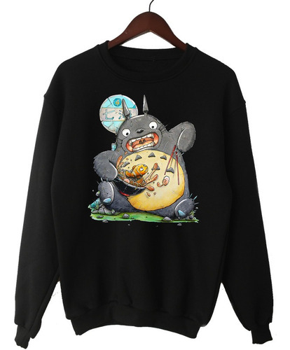 Buzo Giblhi Totoro Nemo Dibujo  Frisa Invisible Algodón
