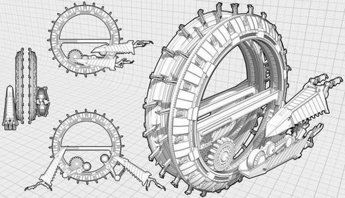 Imagen 7 de 9 de Miniatura Diecast, Vehículos Star Wars, Grievous Wheelbike