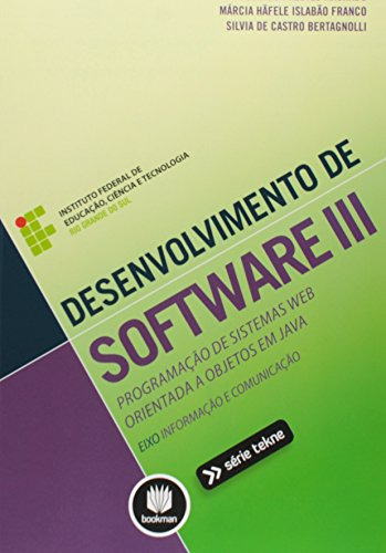 Libro Desenvolvimento De Software Iii De Machado, Rodrigo Pr