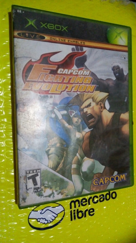 Capcom Fighting Evolution Xbox