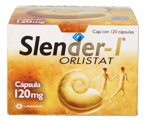 Slender-i Orlistat 120 Mg 120 Cápsulas