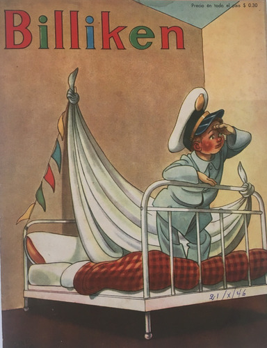 Revista Billiken, Nº1405  Octubre 1946, Bk5