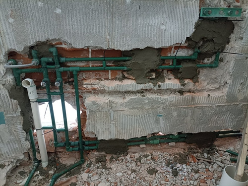 Imagen 2 de 5 de Sanitario Matriculado, Servicios De Sanitaria Y Albañilería