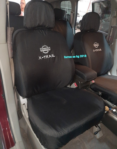 Forros De Asientos Impermeables Para Nissan Xtrail 2005 2008