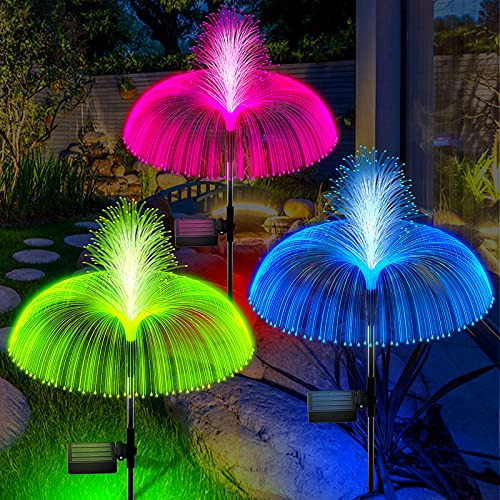 Luces Solares De Jardín Decorativas Para Exteriores, Imperme