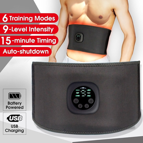 Inteligente Unissex Usb Recarregável Ems Fitness Trainer Be